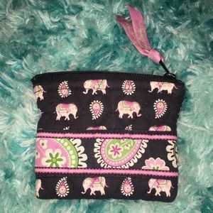 Vera Bradley coin purse